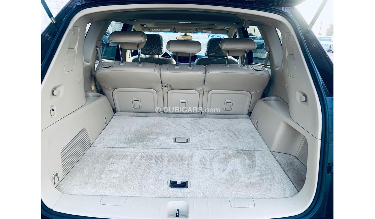 Subaru Tribeca Full option accident free