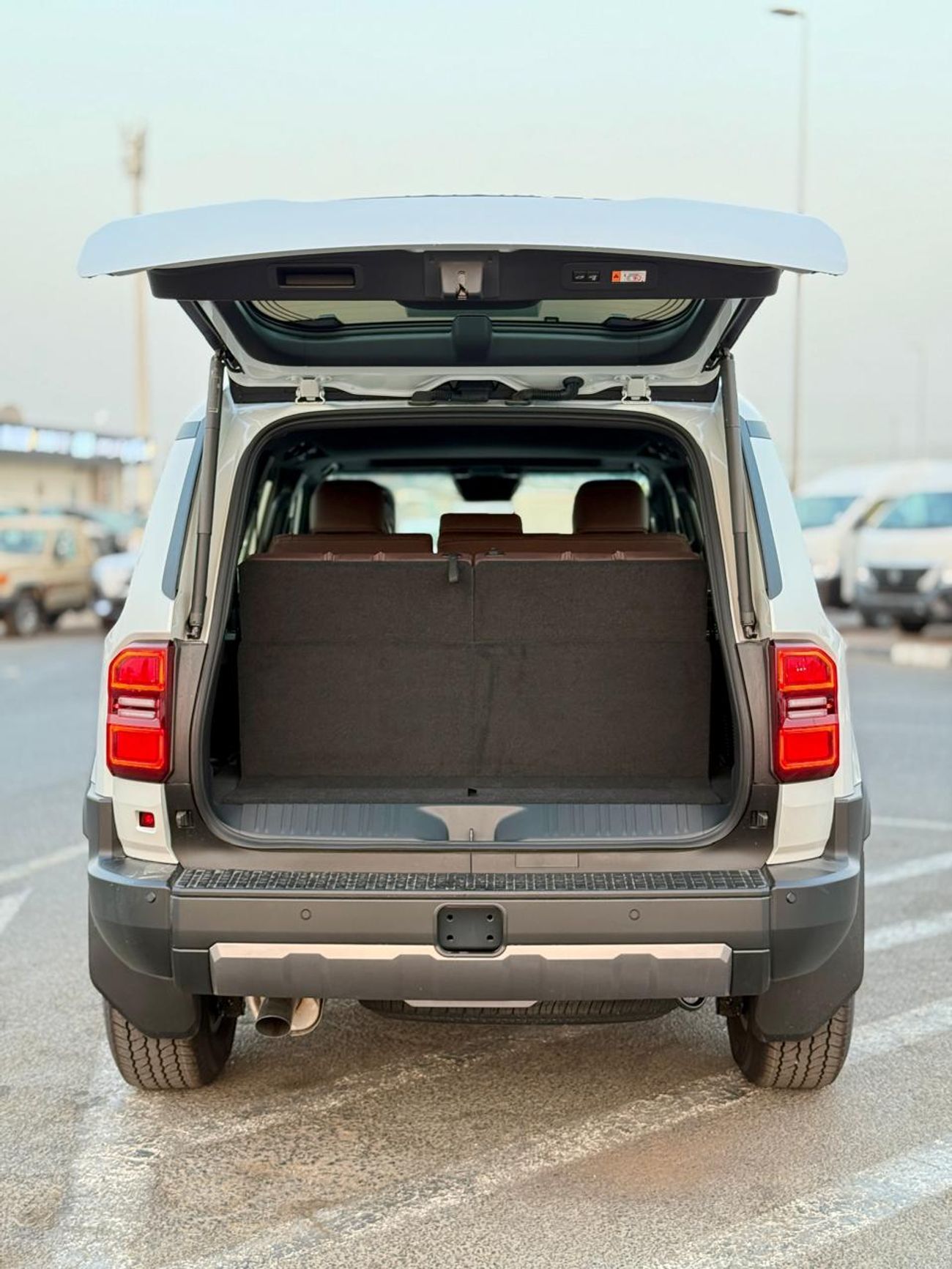 تويوتا برادو Toyota land cruiser Prado 2.4L Turbo