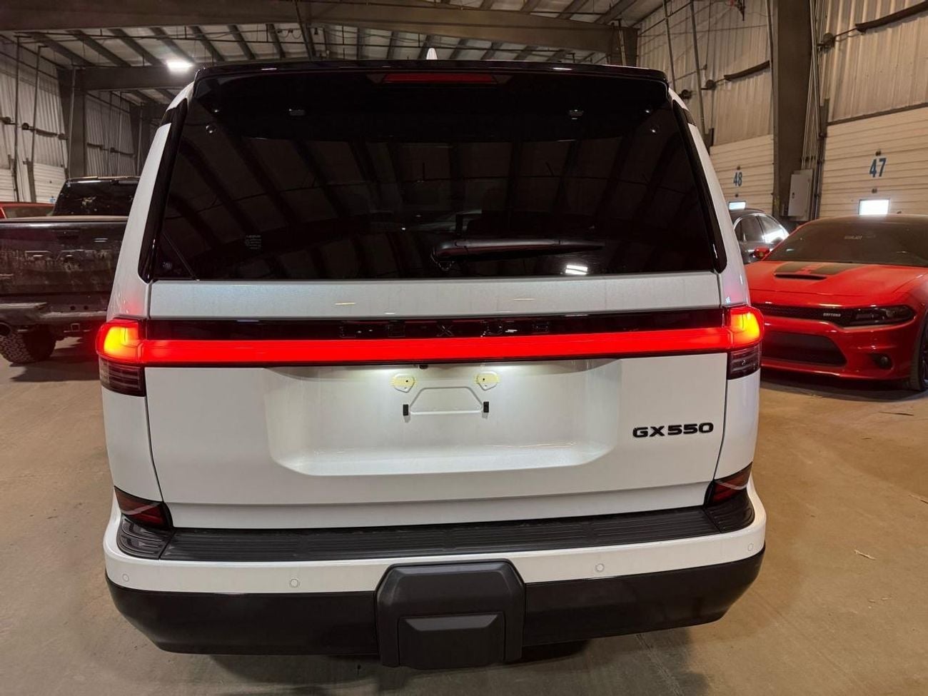 Lexus GX550 26/26 EXECUTIVE