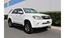 Toyota Fortuner TOYOTA FORTUNER 2008 GULF 4 CYLINDER