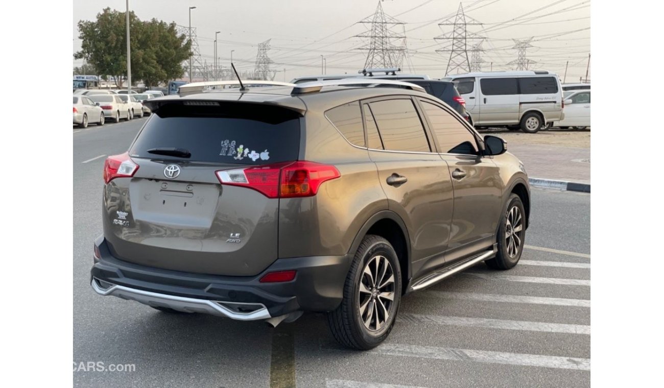 تويوتا راف ٤ *Offer*2015 Toyota Rav4 LE 4x4 MidOption+ With Side Steps and DVD / Leather seats