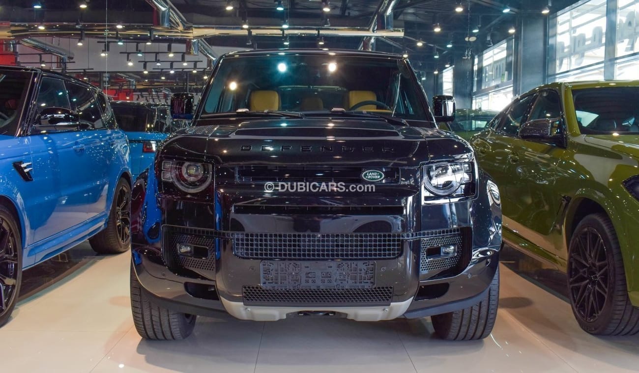 Land Rover Defender V8