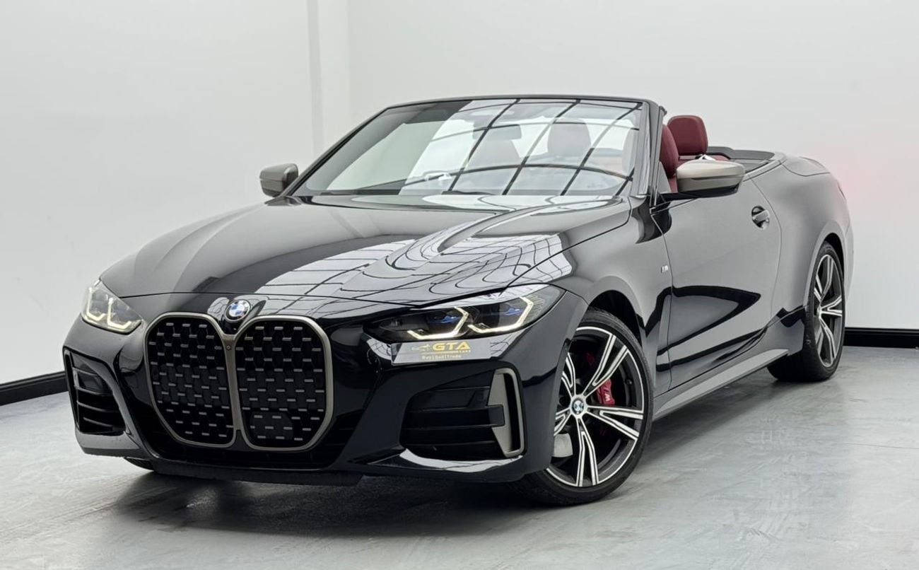 BMW M440i xDrive 3.0L 2022 BMW M440i xDrive M-Sport, 2027 BMW Warranty And  Service Pack, BMW Service History,