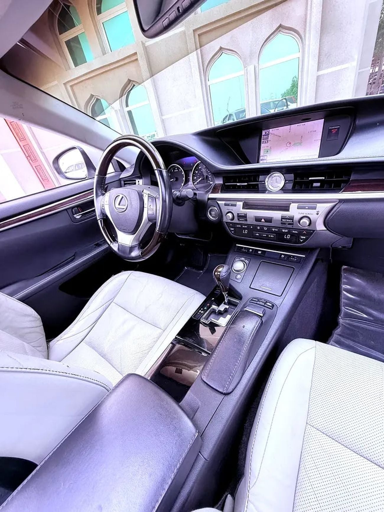 Lexus ES350 لكزس ES350 موديل فل اوبشن عليها كت