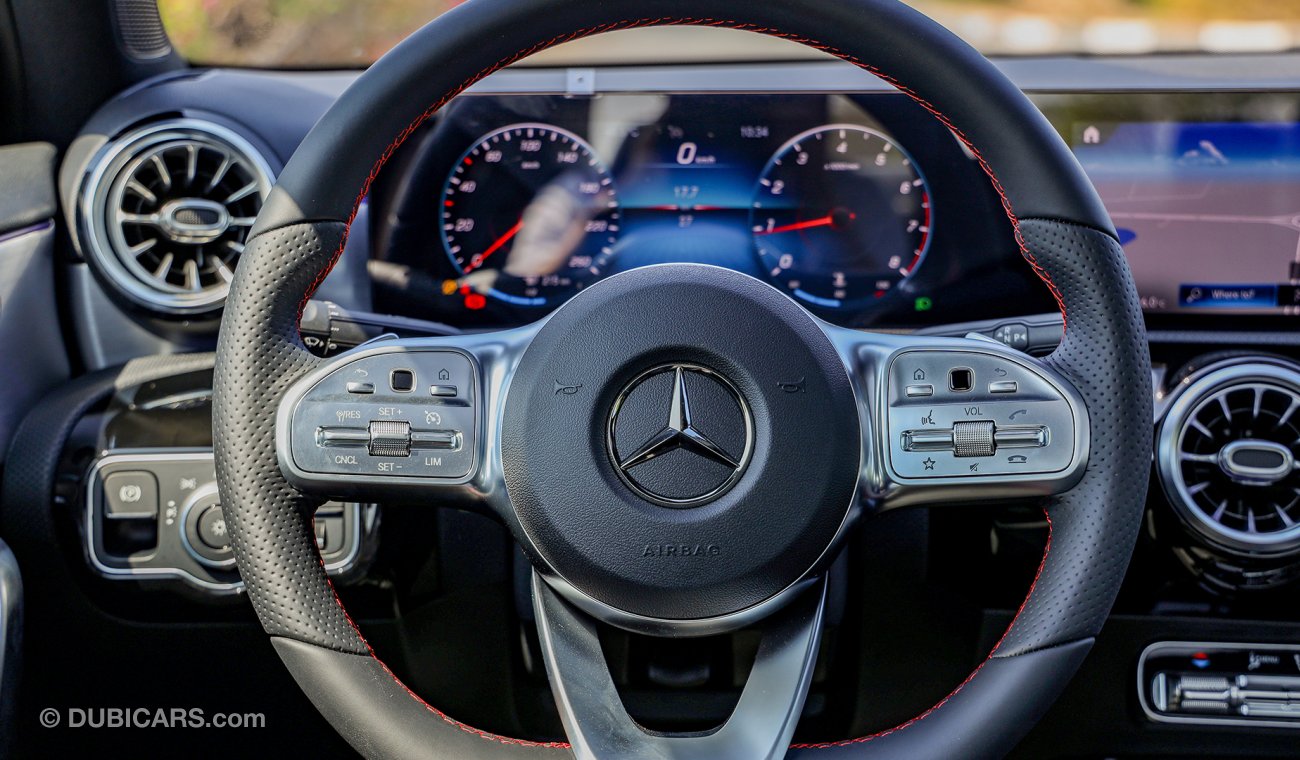 Mercedes-Benz A 200 AMG 2021, GCC, 0km,w/2 Yrs Unlimited Mileage Warranty @ Dealer