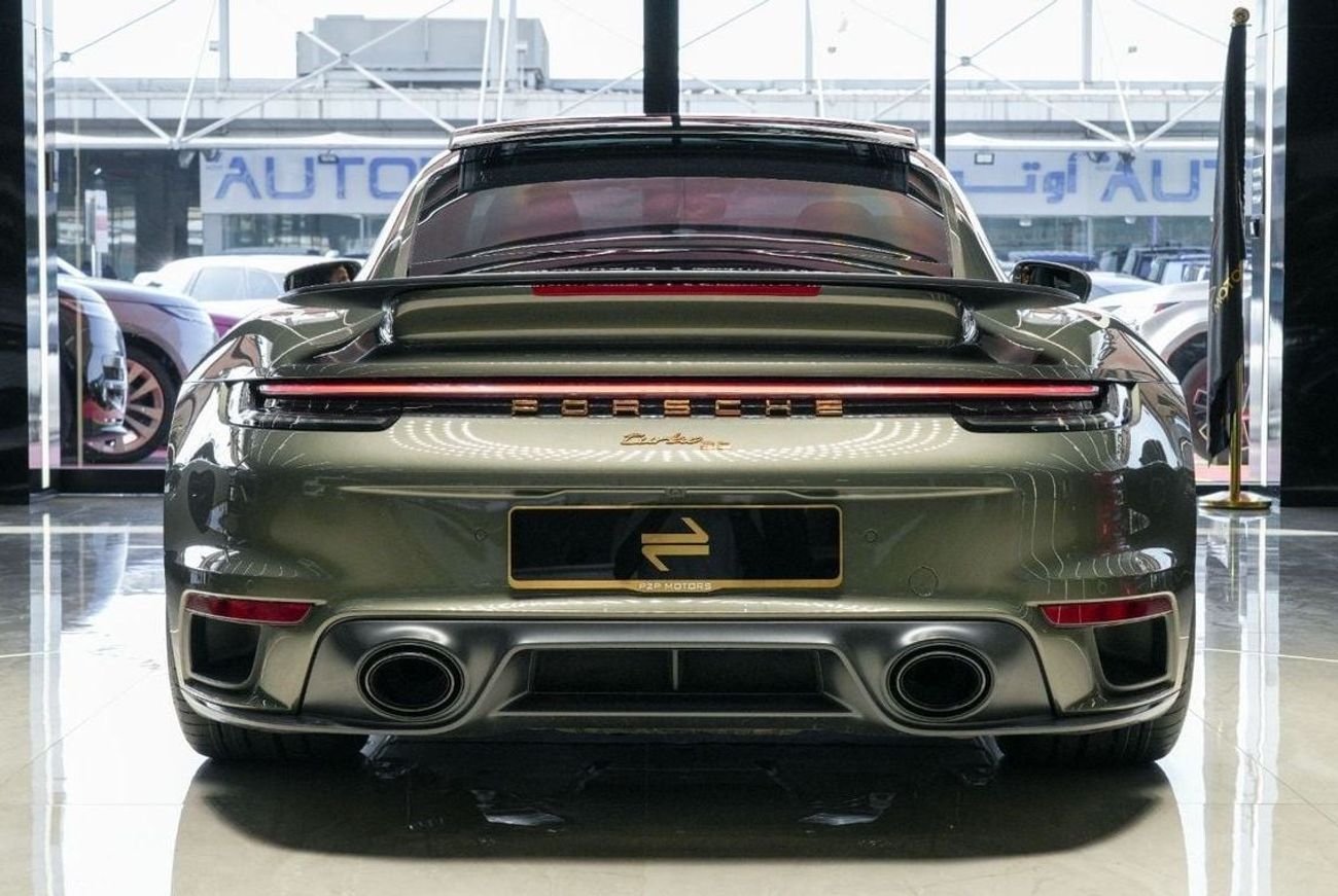 Porsche 911 50 Years Edition