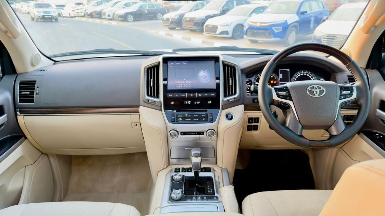 Toyota Land Cruiser SAHARA | PUSH START | SUNROOF | 360 VIEW CAMERA | V8 DIESEL ENGINE | AT | ELECTRIC HEATED & MEMORY S