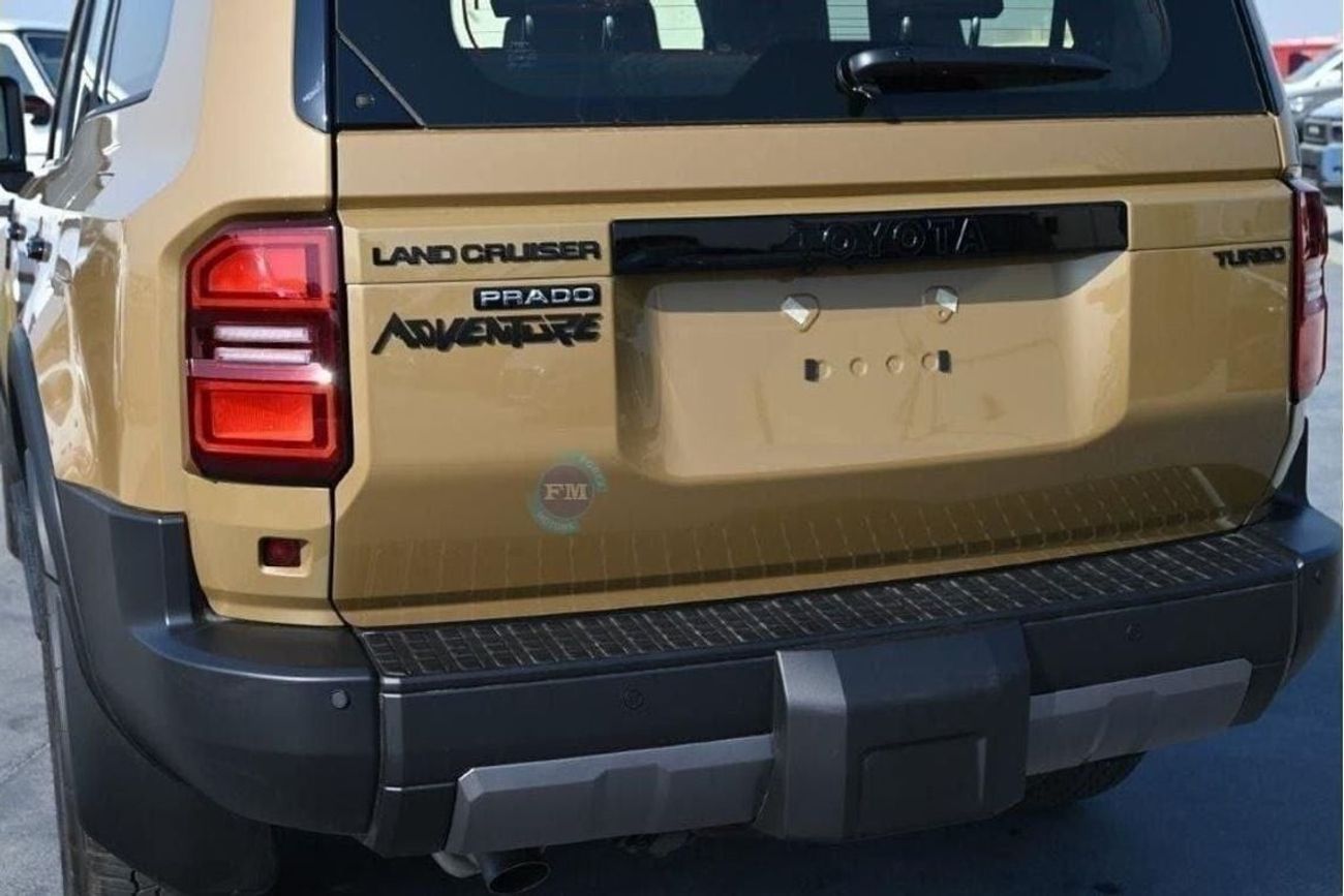Toyota Prado Prado Adventure Dual Tone 2.4T