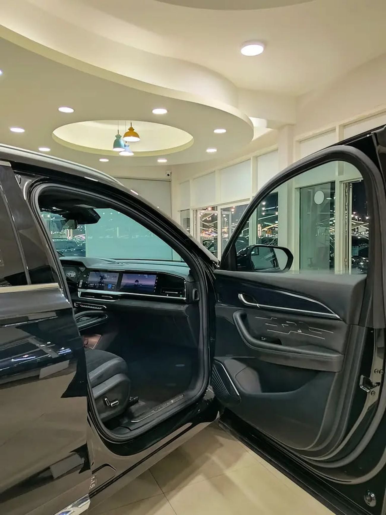Geely Monjaro