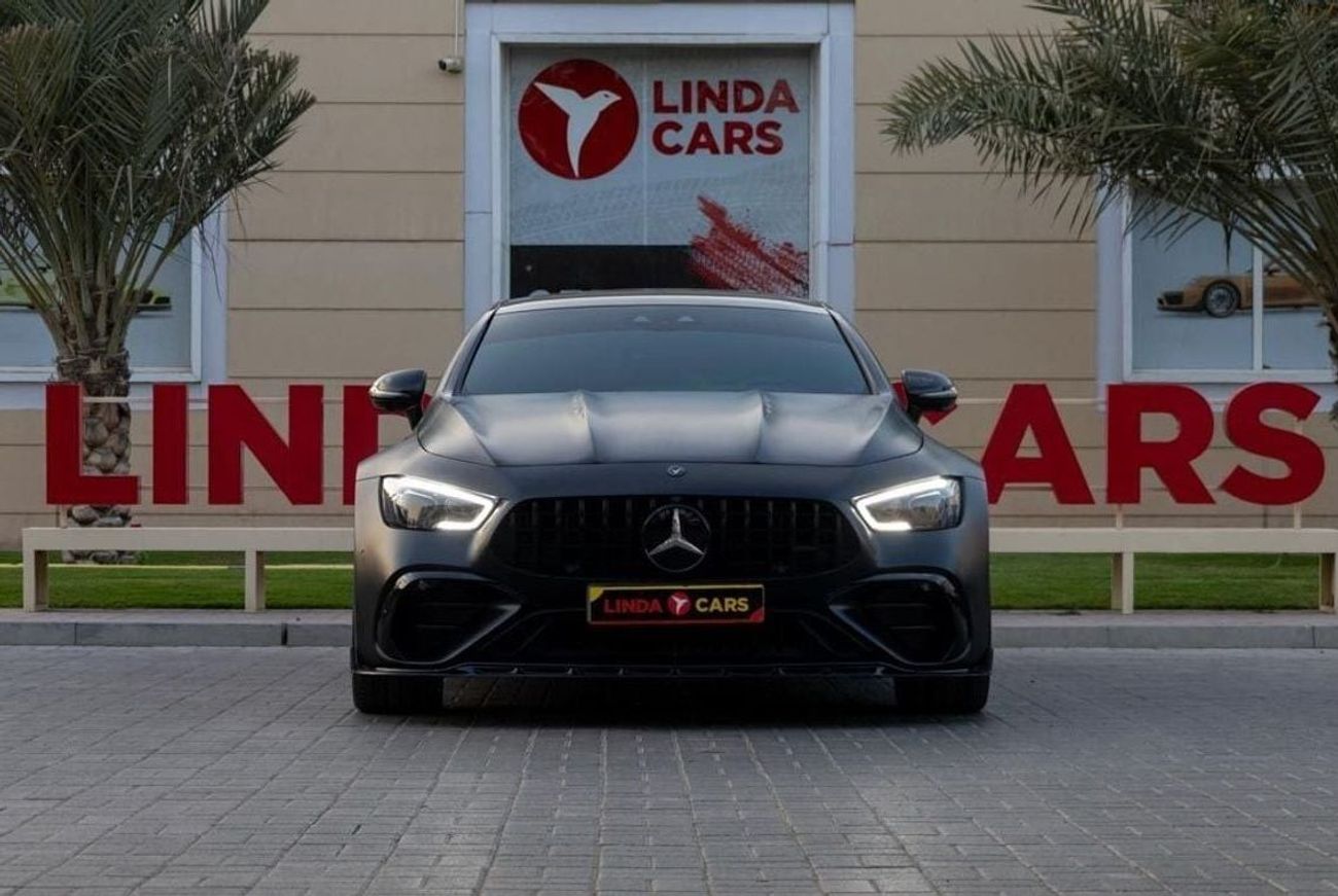 Mercedes-Benz AMG GT 43 STD (4 Door) Mercedes-Benz GT43 AMG 4-Door Coupe, First of 99 Venuum Black Limited Edition Megalodon