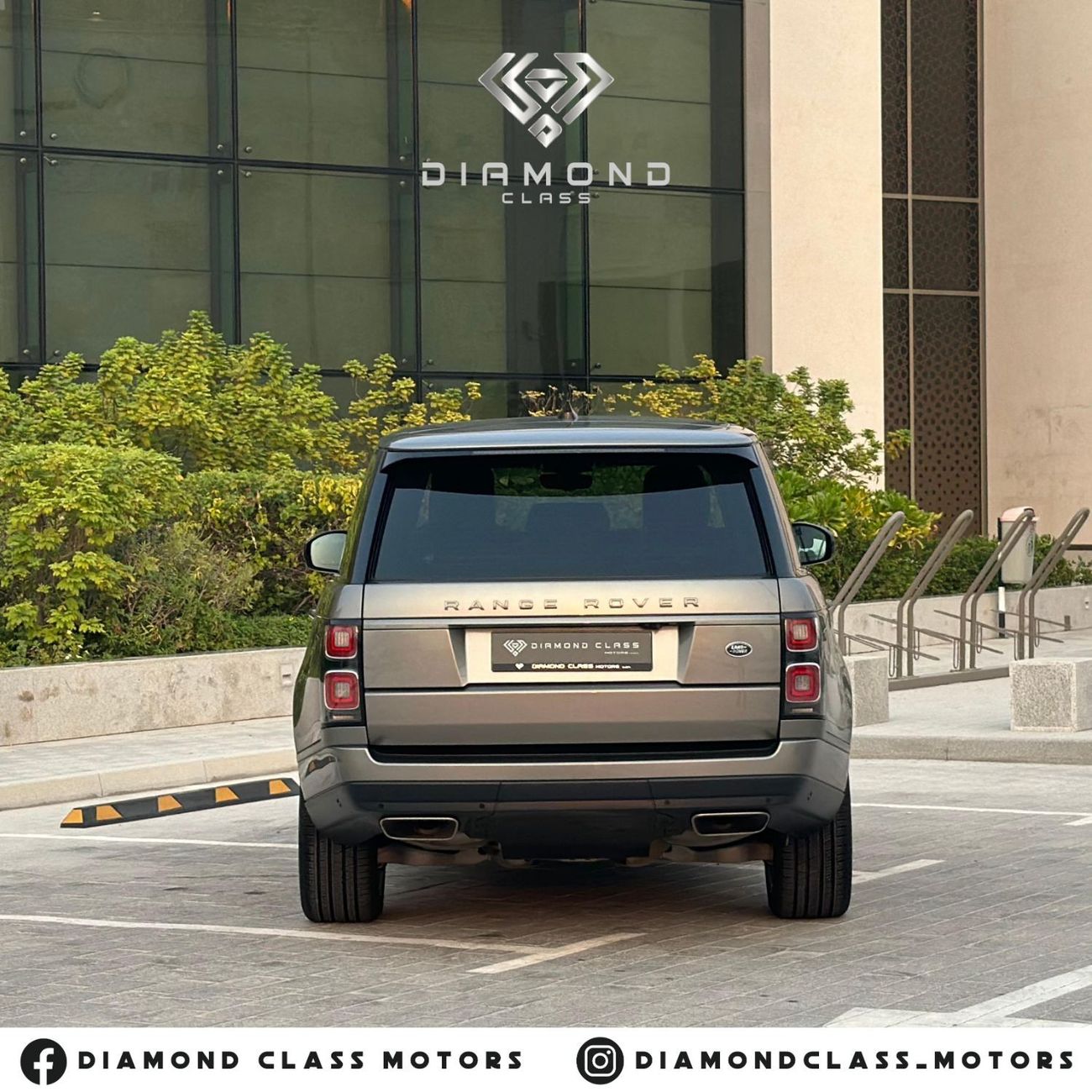 لاند روفر رينج روفر رانج روفر فوج خليجي 6 سلندر بانوراما تحت الضمان الوكالة ،كامل تشييكات