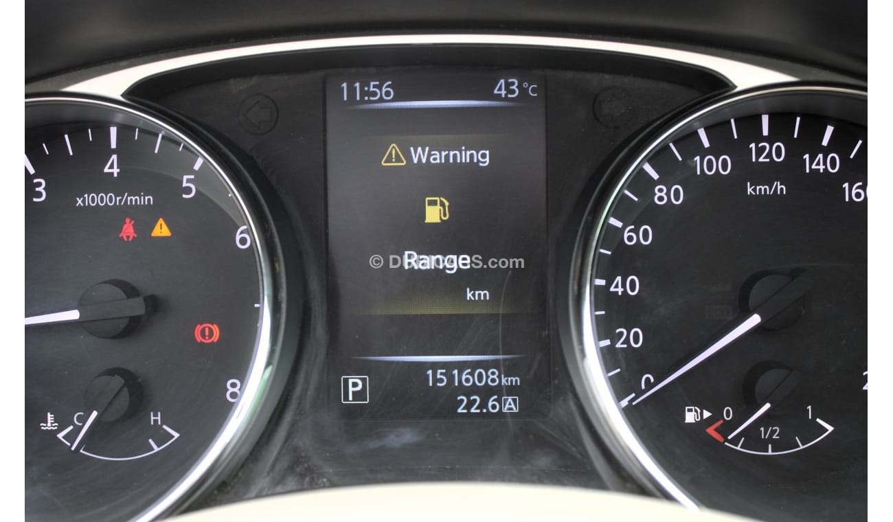 Nissan XTrail ACCIDENTS FREE - GCC - PERFECT CONDITION INSIDE OUT - BASE MODEL