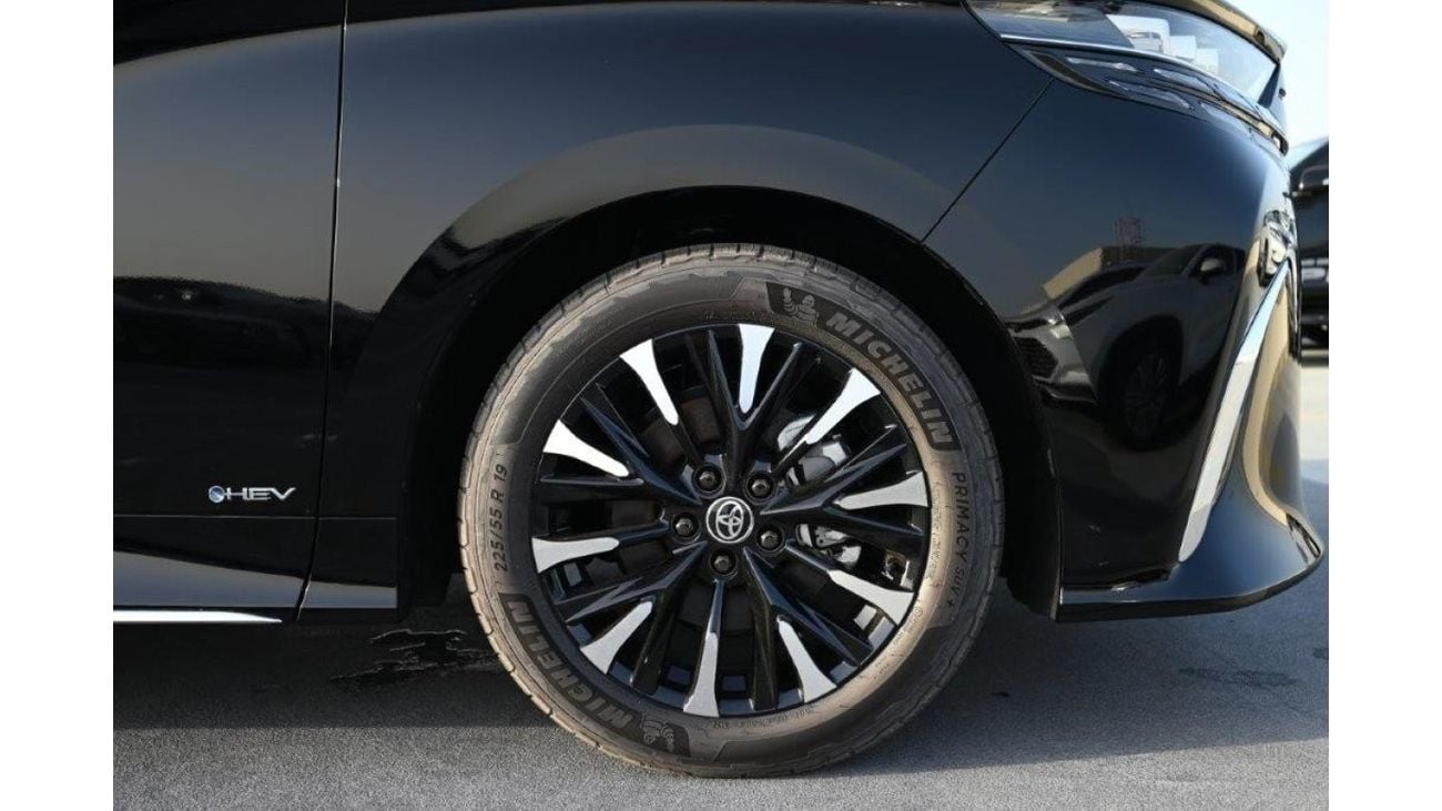 Toyota Alphard HYBRID 2.5L E-4WD 7-SEATER AUTOMATIC