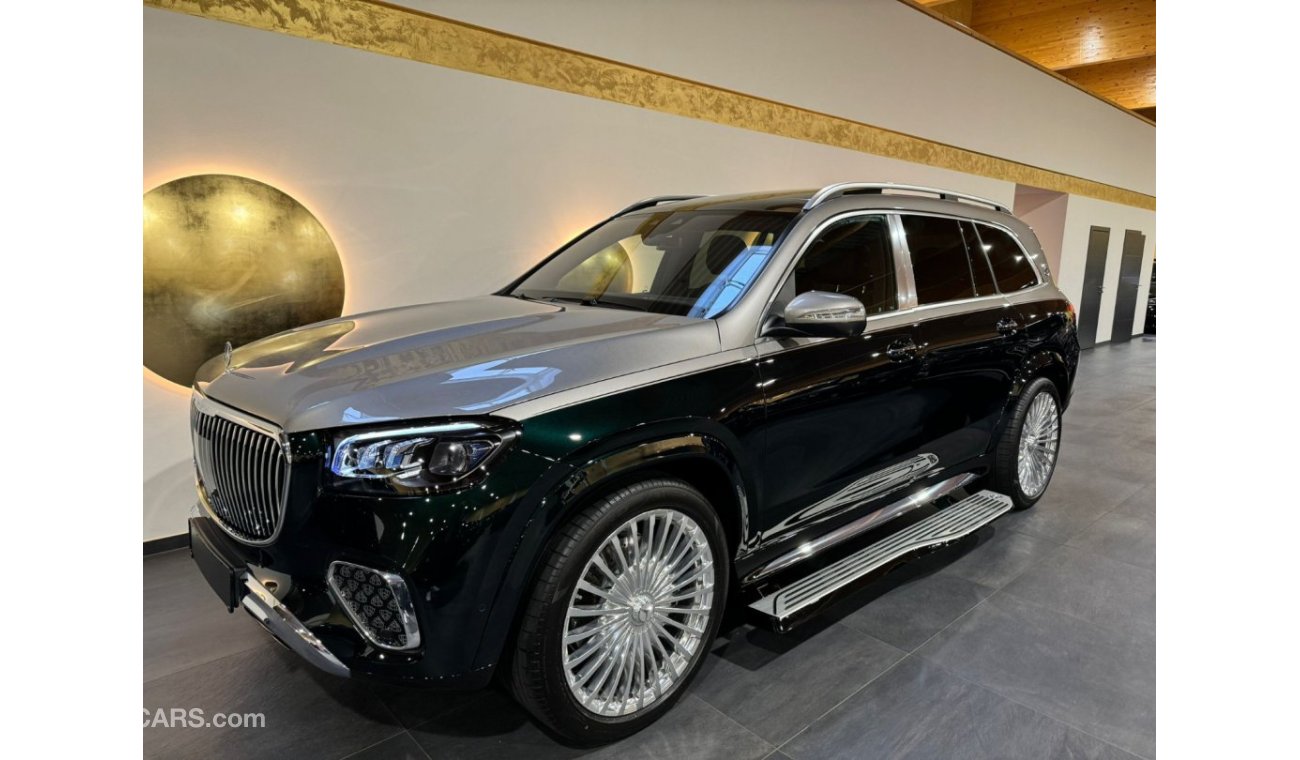 مرسيدس بنز GLS600 Maybach + Facelift