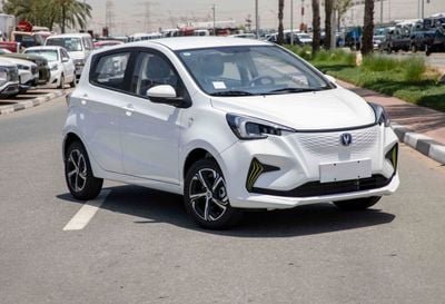 تشنجان بيم إستار STD (NON GCC) 2024 Changan E-Star - White Inside Blue & Grey | Export Only