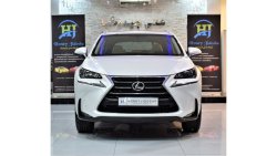 Lexus NX200t EXCELLENT DEAL for our Lexus NX200t 2016 Model!! in White Color! GCC Specs  ORIGINAL PAINT ( صبغ وكا