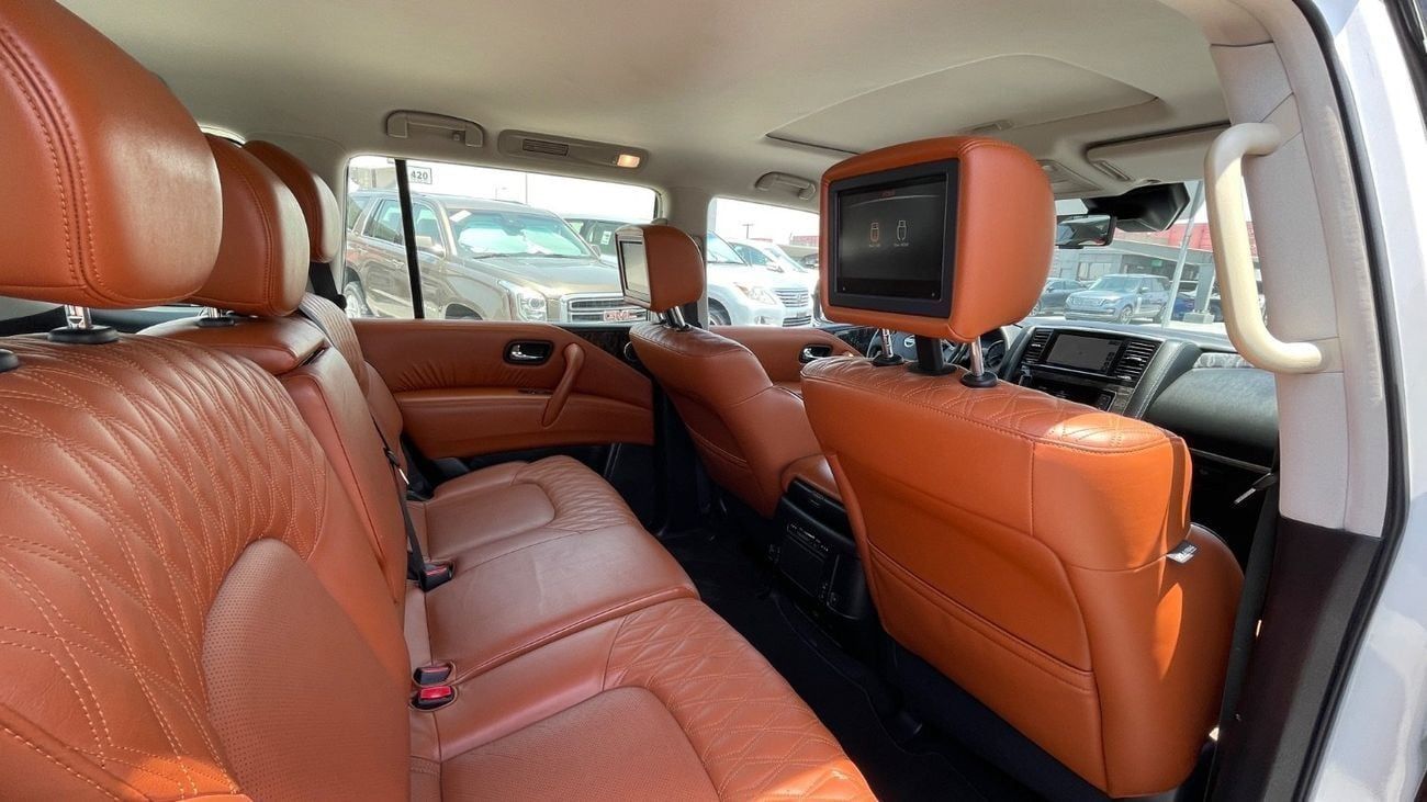 Nissan Patrol SE Platinum City 4.0L Clean Body