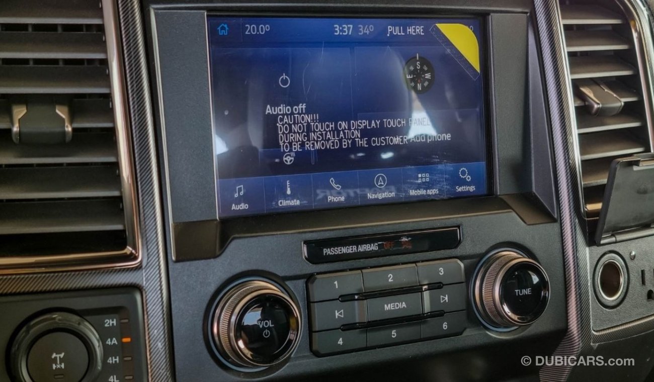 Ford F 150 Raptor Ford F150 Raptor Super Cab 3.5L V6 ECOBOOST 2020 Agency Warranty GCC 0Kms Fully Loaded