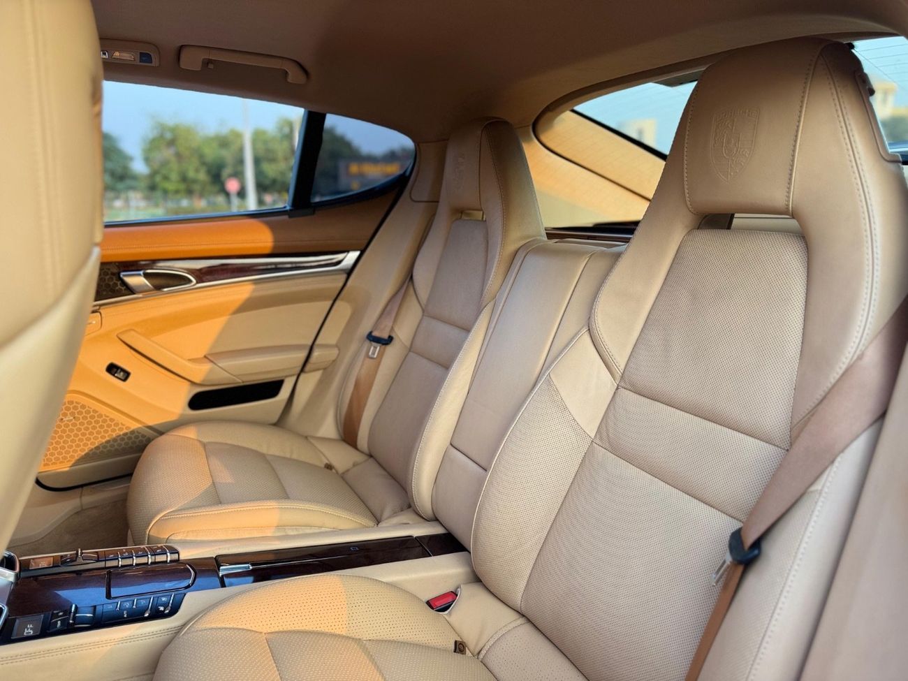 بورش باناميرا PORSCHE PANAMERA S V8 MODLE 2010 ORGINAL PAINT