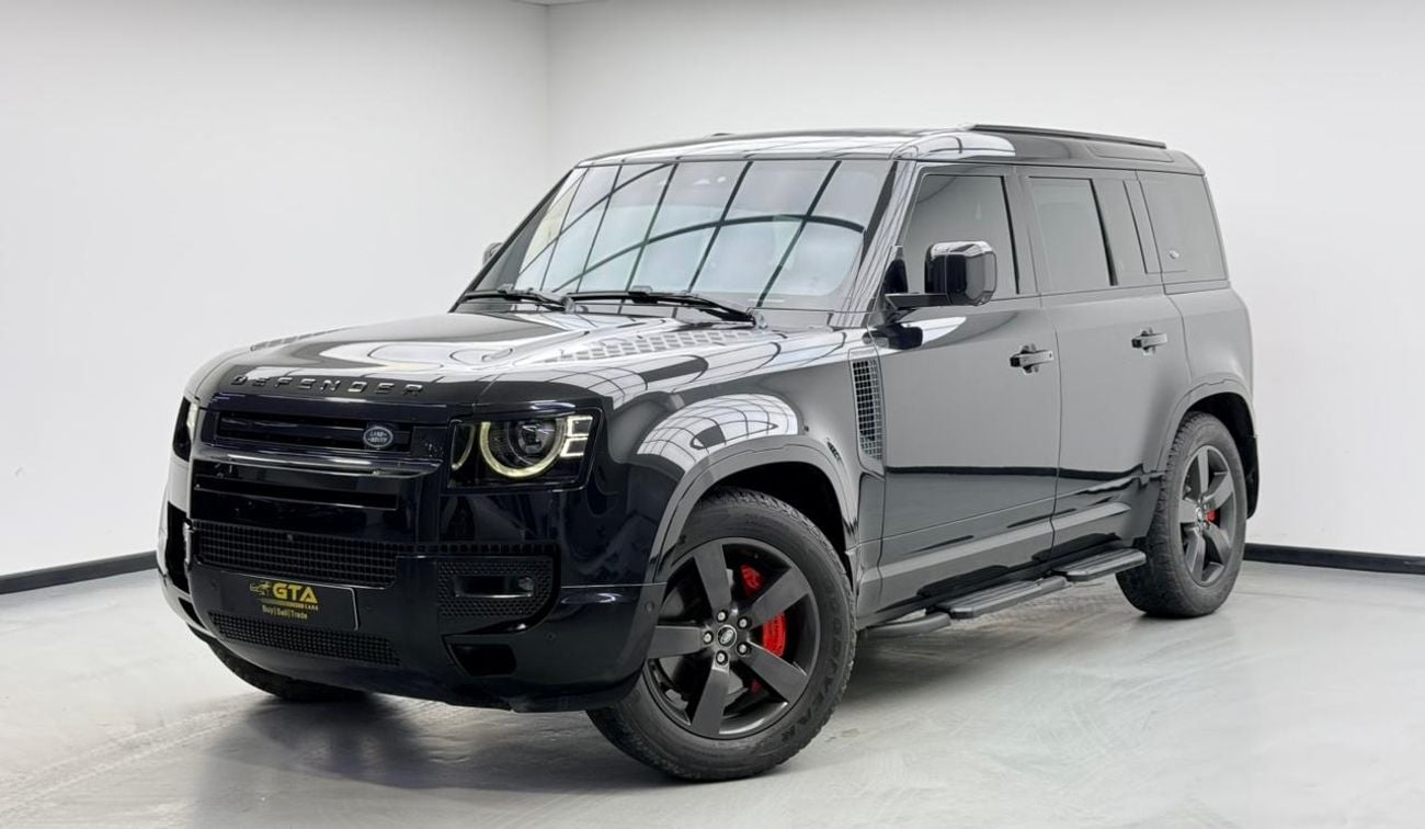 لاند روفر ديفندر 2024 Land Rover Defender 110 HSE P400, 2028 LR Warranty, 2029 LR Service Pack, Fully Loaded, GCC