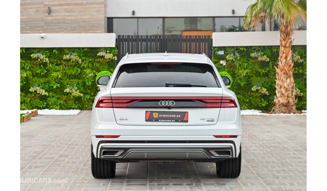 أودي Q8 Quattro S-Line | 6,461 P.M | 0% Downpayment | Perfect Condition!