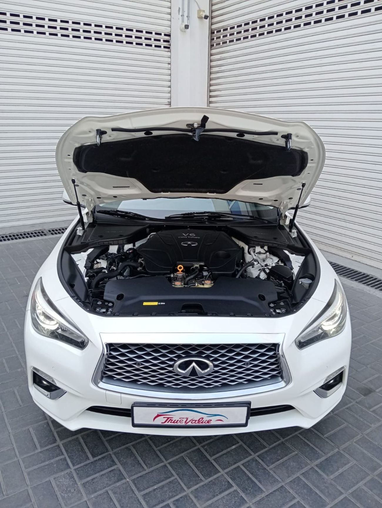إنفينيتي Q50 LUXE SENSORY