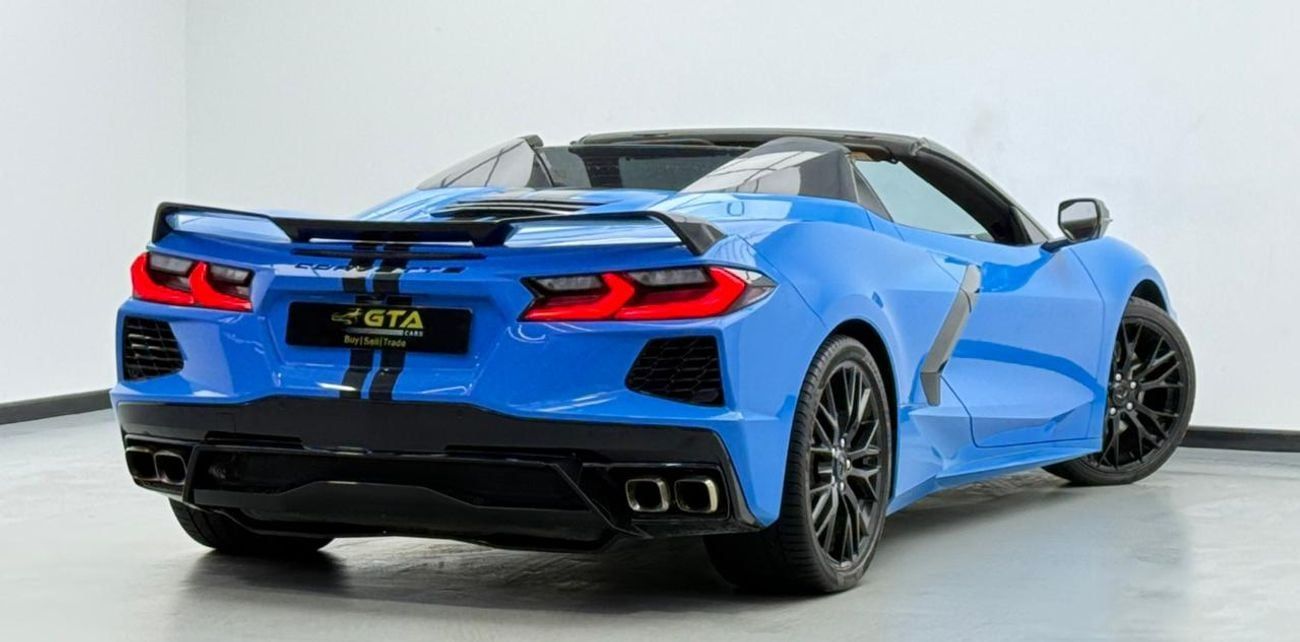 Chevrolet Corvette 2LT 6.2L (495 HP) Convertible 2022 Chevrolet Corvette Stingray 2LT ,Warranty ,Full Agency Service hi