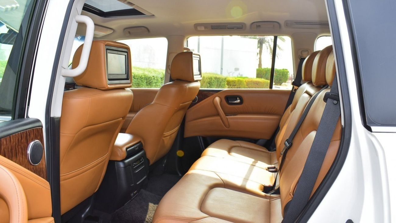 Nissan Patrol LE Platinum City Platinum LE V8