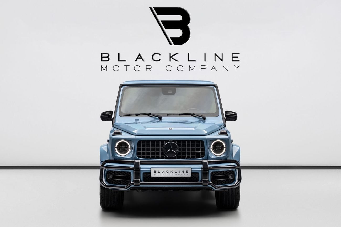 مرسيدس بنز G 63 AMG STD BUY NOW, PAY 2027 | THE BLACKLINE STANDARD | Mercedes Warranty + Service Contract, GCC