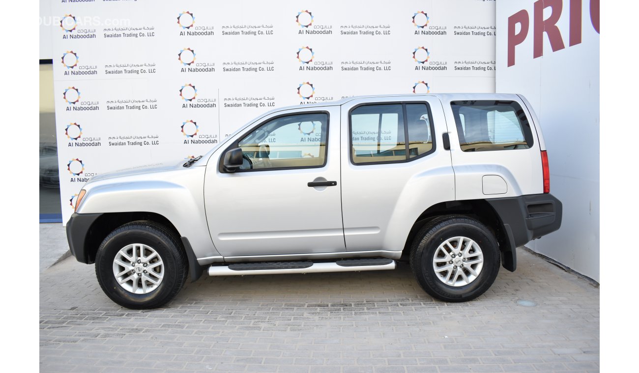 نيسان إكستيرا 4.0L S V6 AWD 2015 GCC SPECS WITH DEALER WARRANTY