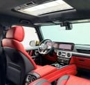 مرسيدس بنز G 63 AMG STD 2019 Mercedes Benz G63 AMG, Warranty, Full Mercedes Service History, Fully Loaded, GCC