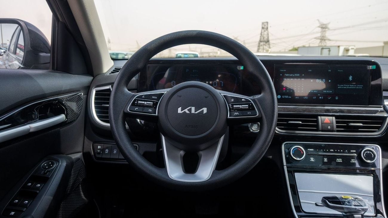 Kia Seltos kia Seltos 2025 1.5L Petrol 4 Cylinder Transmission Automatic  panoramic roof Olive Green Outside Bl