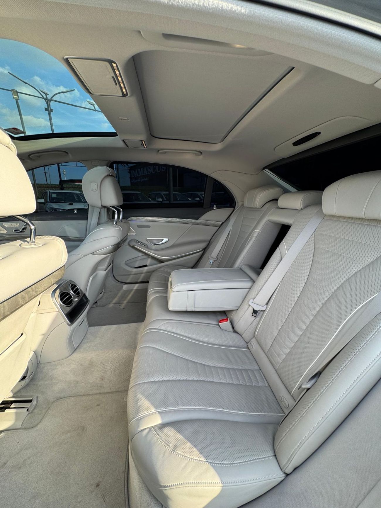 مرسيدس بنز S 500 Std 4.7L