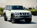 Nissan Patrol Super Safari NISSAN PATROL SUPER SAFARI 4.8L V6 | GCC SPECS | YEAR: 2023 | KMS: 57,000 | FULL-SERVICE HISTORY UND