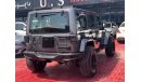 جيب رانجلر SAHARA UNLIMITED LIFTED 2016 GCC SINGLE OWNER WITH FSH WITH AGENCY IN MINT CONDITION