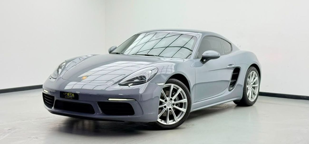 بورش كايمان 718 STD 2025 Porsche 718 Cayman, 2029 Porsche Warranty, Full Porsche Service History, Low Km, GCC