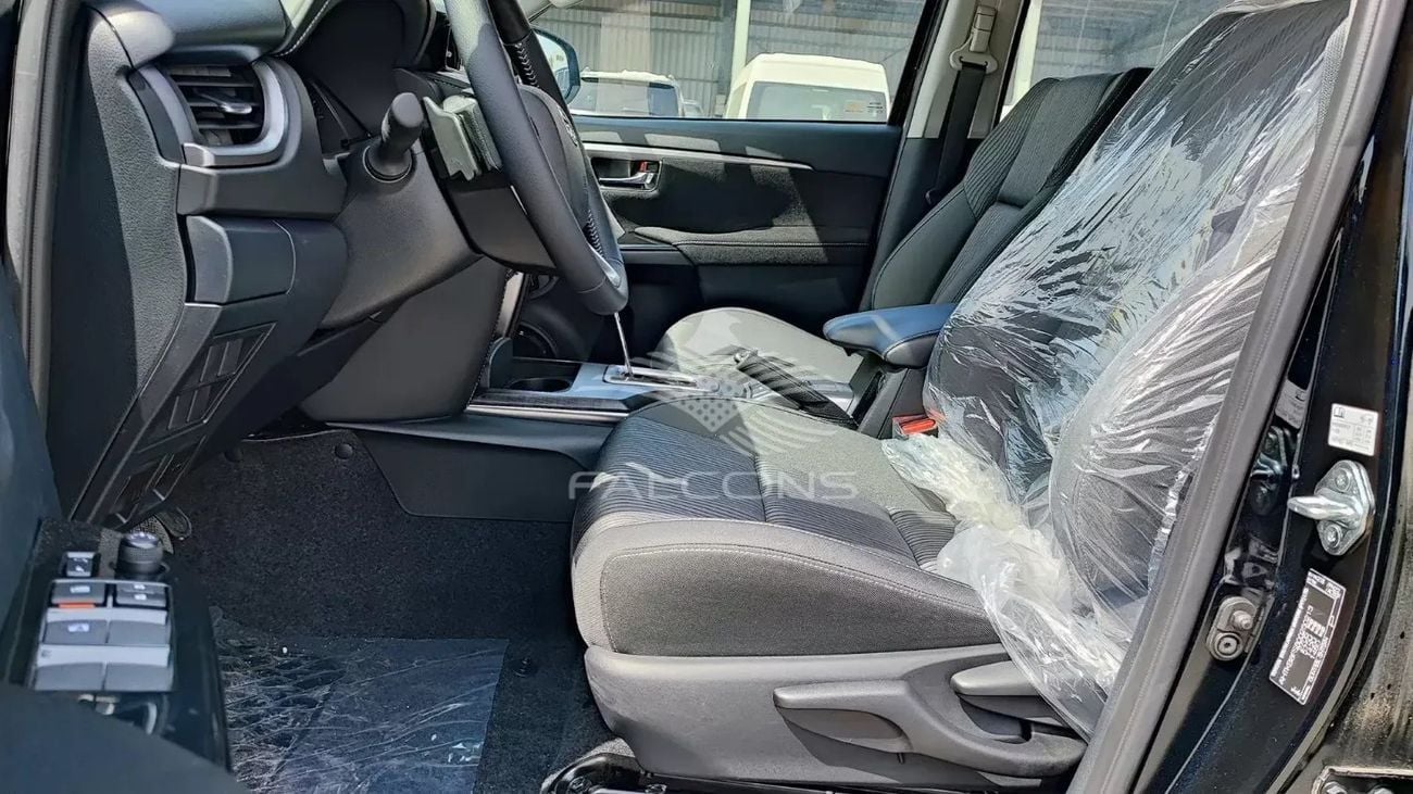 Toyota Fortuner EXR Toyota Fortuner 2.4L COMFORT 4X4 6AT