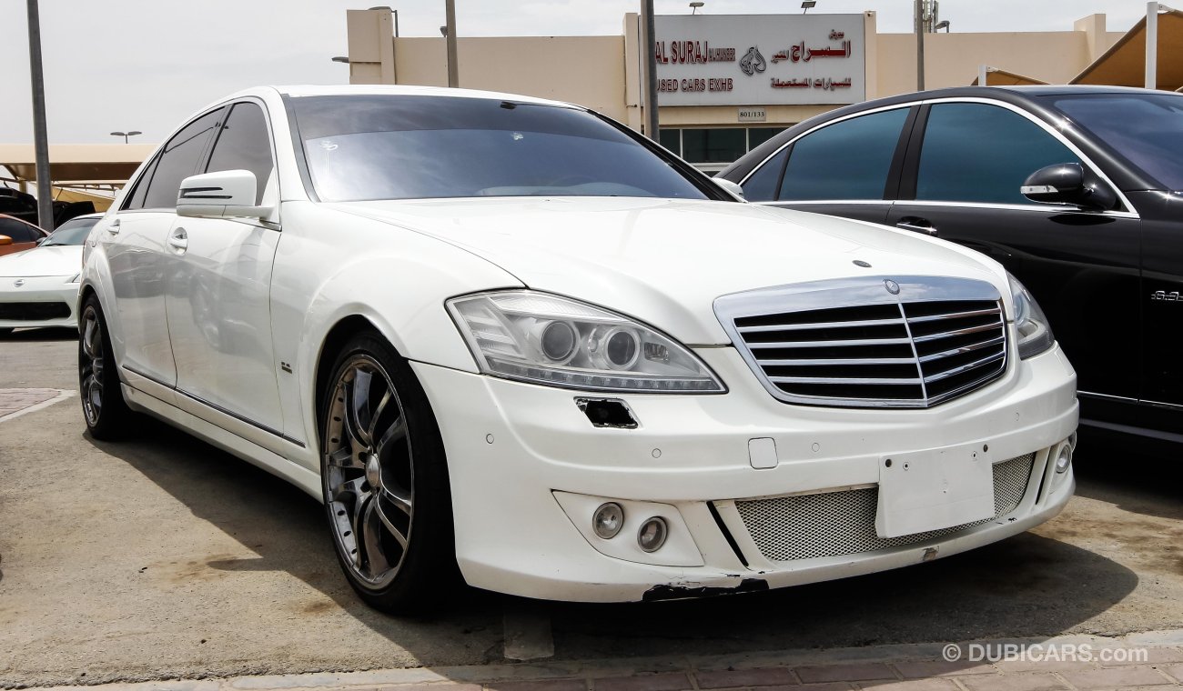 Mercedes-Benz S 550 BRABUS