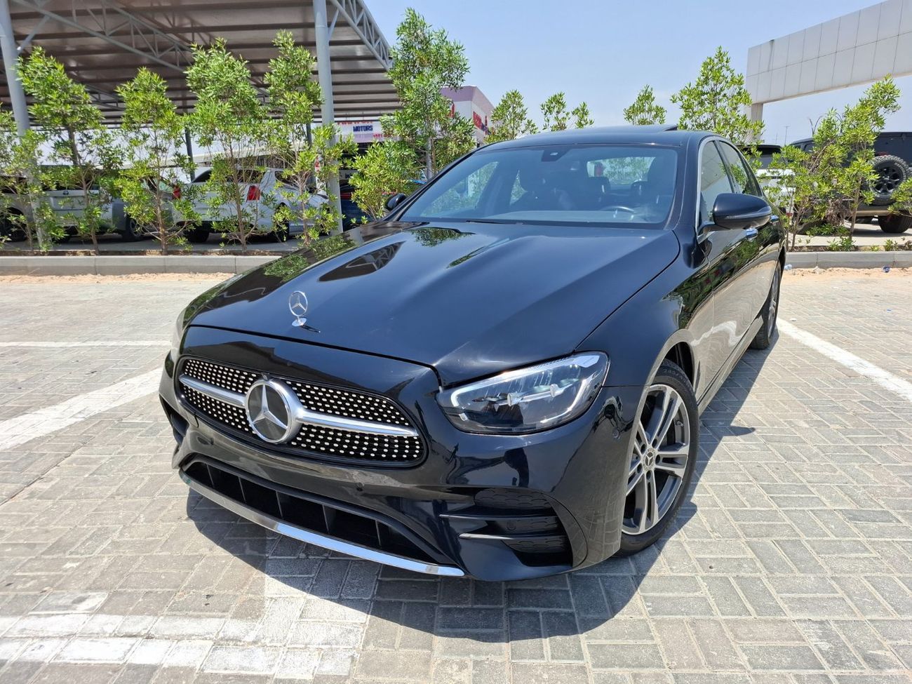 Mercedes-Benz E 350 Mercedes-Benz E350 2021 full option