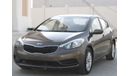 Kia Cerato KIA CERATO 2015 GRAY GCC EXCELLENT CONDITION WITHOUT ACCIDENT