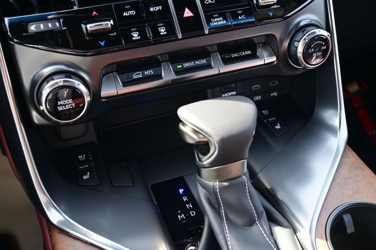 لكزس LX 600 Lexus LX600 Signature Mark Levinson, 3.5L Twin-Turbo V6, Petrol, Model 2025 Color Black