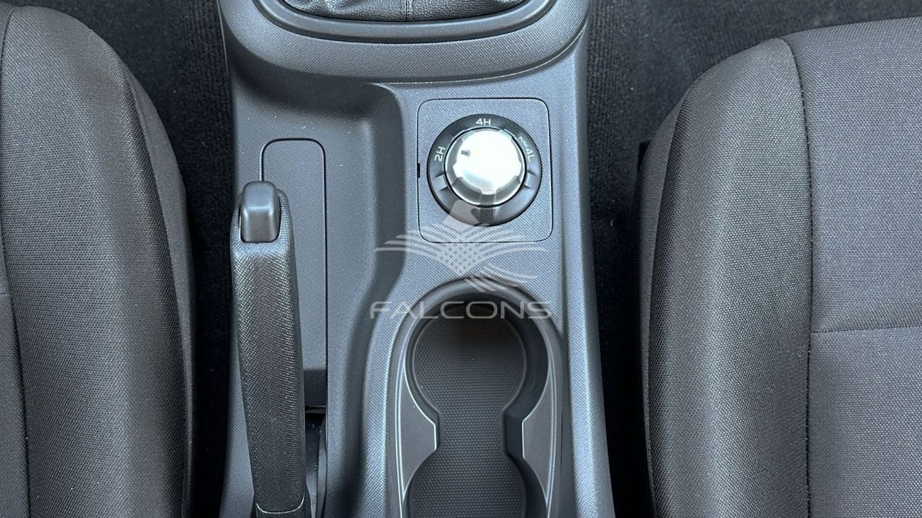 إيسوزو D ماكس ISUZU D-Max 2.5L DC 4X4 PWR A/W ABS Remote MT