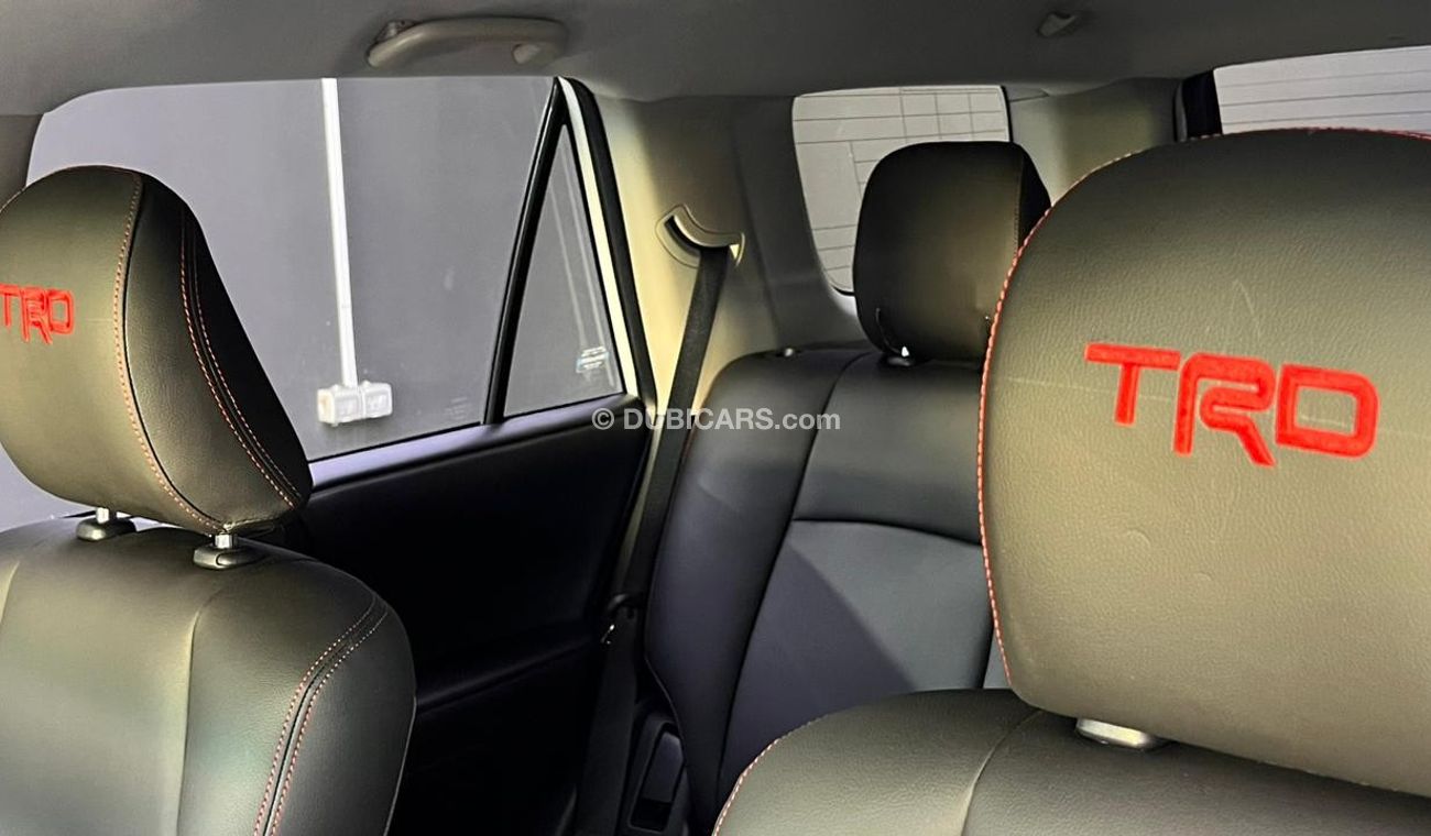 Toyota 4Runner Full option TRD prowo