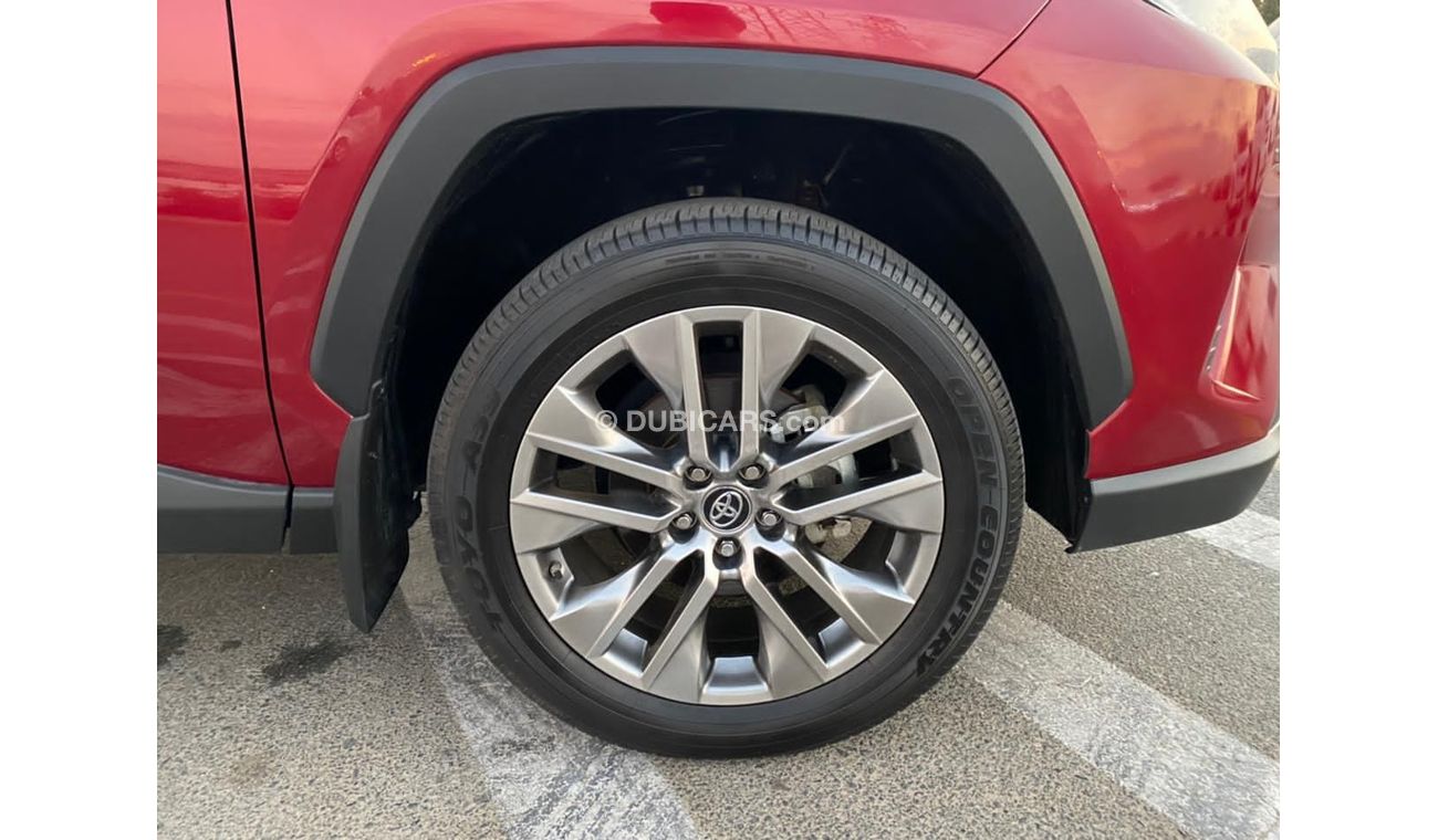 Toyota RAV4 2019 TOYOTA RAV4 XLE PREMIUM