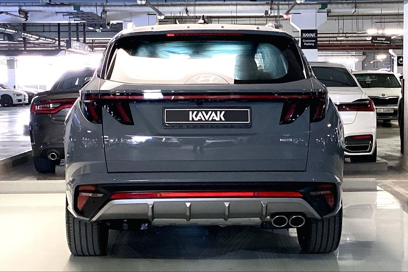 Hyundai Tucson N-Line | Guaranteed Warranty | 0 Down Payment