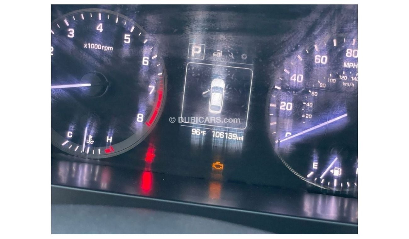 هيونداي سوناتا 2017 Hyundai Sonata GDi 2.4L / Export Only