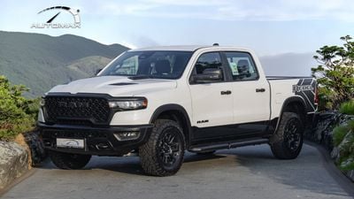 RAM 1500 (For Export , НА ЭКСПОРТ) Rebel 3.0TT Hurricane 2026 GCC Без пробега