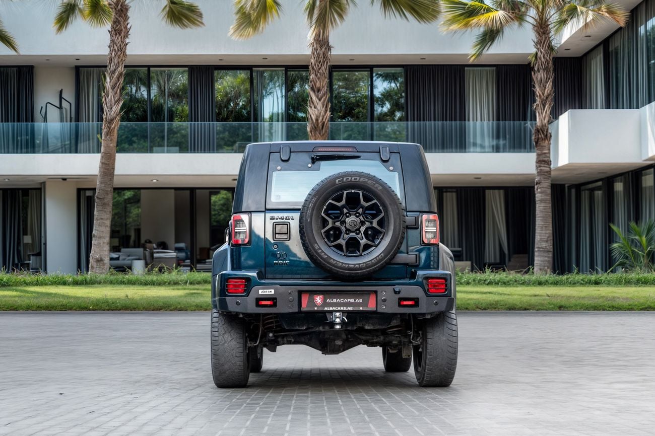 BAIC BJ40 LUXURY BJ40L | 1,763 P.M | 0% Downpayment | BAIC WARRANTY | FULL HISTORY