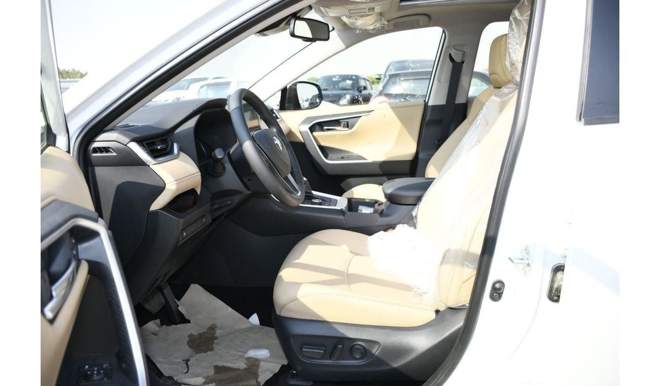 Toyota RAV4 Limited 2.5L Hybrid With Rader Full Option