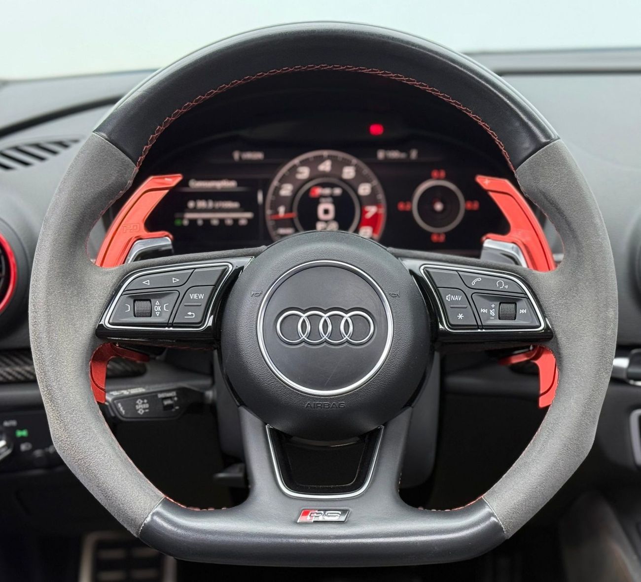 Audi RS3 TFSI quattro 2.5L (400 HP) Sedan 2018 Audi RS3, Warranty, Full Audi Service History, Excellent Condi